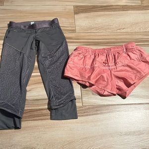 Adidas Stella McCartney shorts and crops extra small / small